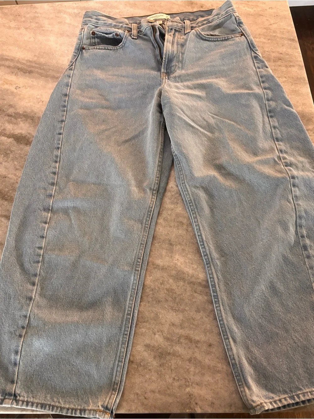 Classic High-Rise Women's Blue Jeans